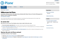 Die erste Beta von Plone 4.1 wurde veröffentlicht