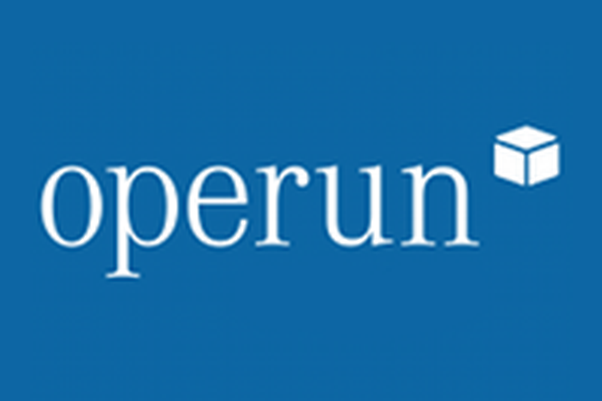 Neues Logo der operun GmbH