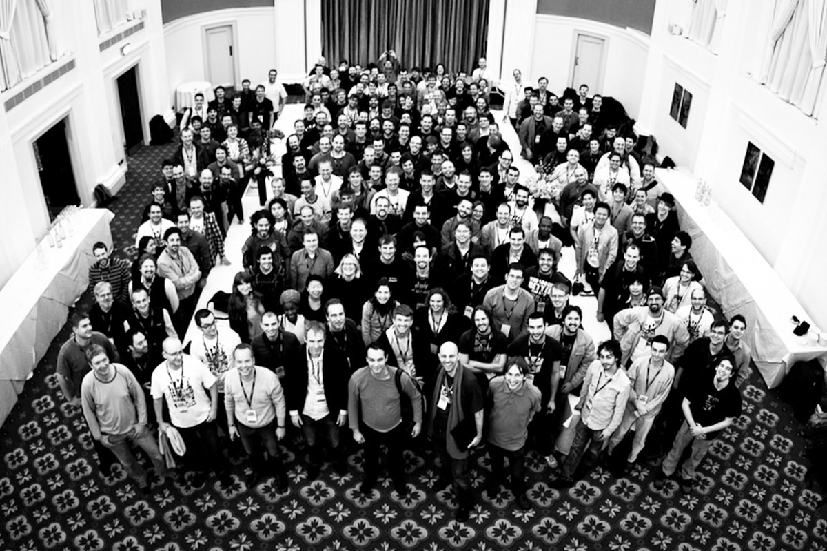 Gruppenfoto von der Plone Conference 2010 in Bristol