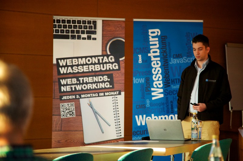 Webmontag #6 in Wasserburg: Vortrag zum Webdienst IFTTT von Stefan Antonelli
